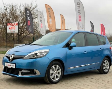 Синій Рено Гранд Сценік, об'ємом двигуна 1.6 л та пробігом 312 тис. км за 9255 $, фото 1 на Automoto.ua