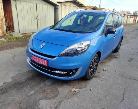 Синий Рено Гранд Сценик, объемом двигателя 1.6 л и пробегом 209 тыс. км за 9650 $, фото 1 на Automoto.ua
