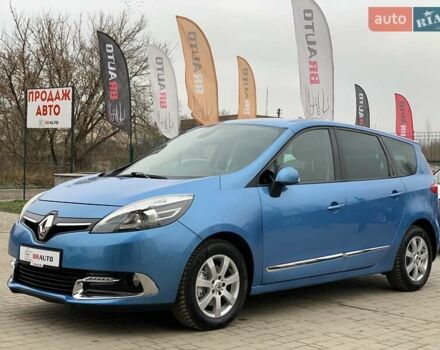 Синій Рено Гранд Сценік, об'ємом двигуна 1.6 л та пробігом 312 тис. км за 9255 $, фото 1 на Automoto.ua