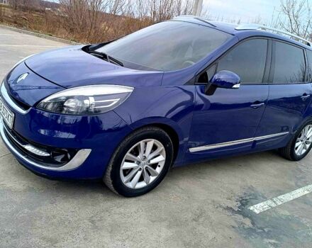 Синий Рено Гранд Сценик, объемом двигателя 2 л и пробегом 262 тыс. км за 9200 $, фото 1 на Automoto.ua