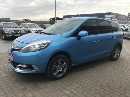Синий Рено Гранд Сценик, объемом двигателя 1.5 л и пробегом 182 тыс. км за 9400 $, фото 1 на Automoto.ua