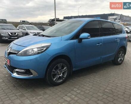 Синий Рено Гранд Сценик, объемом двигателя 1.5 л и пробегом 182 тыс. км за 9850 $, фото 1 на Automoto.ua