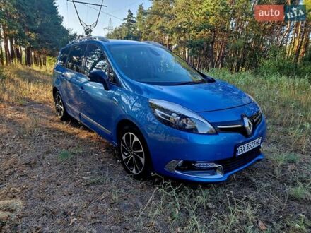 Рено Гранд Сценик 2014 в Днепре (Днепропетровске) на Automoto.ua Синий Рено Гранд Сценик, объемом двигателя 1.6 л и пробегом 266 тыс. км за 10300 $, фото 1 на Automoto.ua