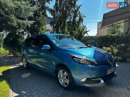 Рено Гранд Сценик 2016 в Львове на Automoto.ua Синий Рено Гранд Сценик, объемом двигателя 1.5 л и пробегом 142 тыс. км за 9700 $, фото 1 на Automoto.ua
