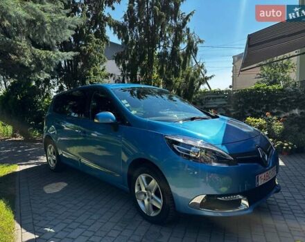 Синій Рено Гранд Сценік, об'ємом двигуна 1.5 л та пробігом 142 тис. км за 9700 $, фото 1 на Automoto.ua