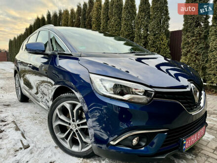 Рено Гранд Сценик 2017 в Луцке на Automoto.ua Синий Рено Гранд Сценик, объемом двигателя 1.5 л и пробегом 133 тыс. км за 15999 $, фото 1 на Automoto.ua