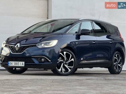 Синій Рено Гранд Сценік, об'ємом двигуна 1.5 л та пробігом 214 тис. км за 15900 $, фото 1 на Automoto.ua