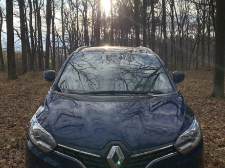 Синий Рено Гранд Сценик, объемом двигателя 1.6 л и пробегом 233 тыс. км за 16585 $, фото 1 на Automoto.ua