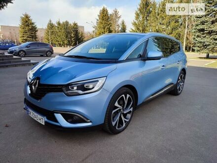 Рено Гранд Сценік 2017 у Рівному на Automoto.ua Синій Рено Гранд Сценік, об'ємом двигуна 1.5 л та пробігом 158 тис. км за 15900 $, фото 1 на Automoto.ua