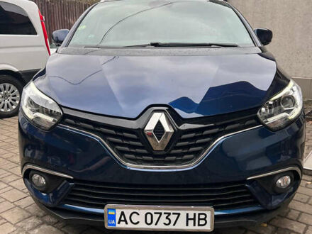 Синий Рено Гранд Сценик, объемом двигателя 1.5 л и пробегом 266 тыс. км за 13800 $, фото 1 на Automoto.ua