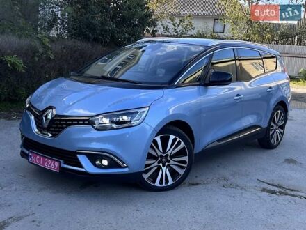 Рено Гранд Сценік 2018 у Чернівцях на Automoto.ua Синій Рено Гранд Сценік, об'ємом двигуна 1.6 л та пробігом 114 тис. км за 18300 $, фото 1 на Automoto.ua