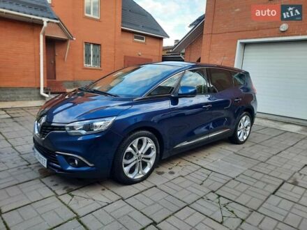 Рено Гранд Сценик 2019 в Киеве на Automoto.ua Синий Рено Гранд Сценик, объемом двигателя 1.7 л и пробегом 169 тыс. км за 16250 $, фото 1 на Automoto.ua