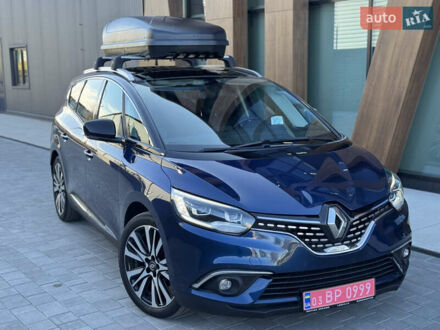 Рено Гранд Сценік 2019 у Луцьку на Automoto.ua Синій Рено Гранд Сценік, об'ємом двигуна 1.3 л та пробігом 145 тис. км за 17997 $, фото 1 на Automoto.ua