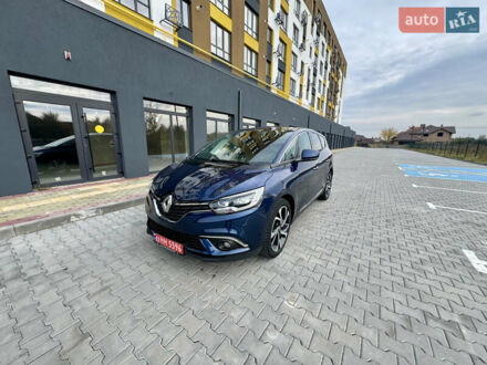 Синій Рено Гранд Сценік, об'ємом двигуна 1.7 л та пробігом 233 тис. км за 15800 $, фото 1 на Automoto.ua