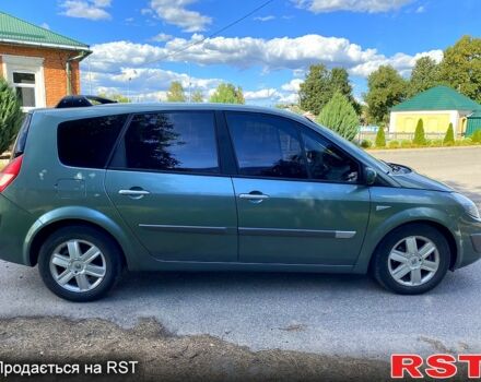 Зеленый Рено Гранд Сценик, объемом двигателя 2 л и пробегом 253 тыс. км за 5300 $, фото 3 на Automoto.ua