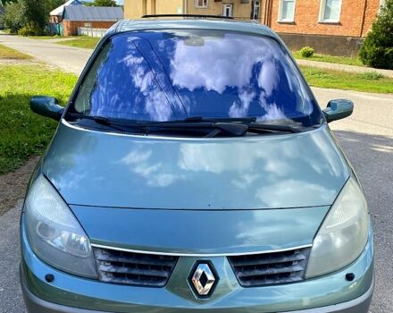 Зеленый Рено Гранд Сценик, объемом двигателя 2 л и пробегом 253 тыс. км за 5300 $, фото 1 на Automoto.ua