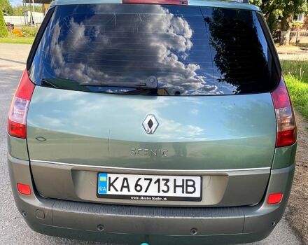 Зеленый Рено Гранд Сценик, объемом двигателя 2 л и пробегом 253 тыс. км за 5300 $, фото 2 на Automoto.ua