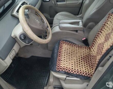 Зеленый Рено Гранд Сценик, объемом двигателя 1.87 л и пробегом 399 тыс. км за 3200 $, фото 4 на Automoto.ua