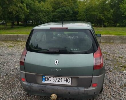 Зеленый Рено Гранд Сценик, объемом двигателя 1.87 л и пробегом 399 тыс. км за 3200 $, фото 1 на Automoto.ua