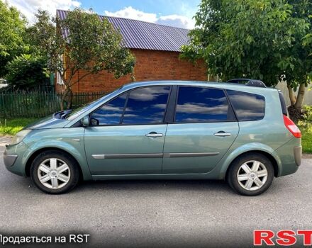 Зеленый Рено Гранд Сценик, объемом двигателя 2 л и пробегом 253 тыс. км за 5300 $, фото 4 на Automoto.ua