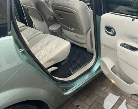 Зеленый Рено Гранд Сценик, объемом двигателя 2 л и пробегом 249 тыс. км за 4950 $, фото 8 на Automoto.ua