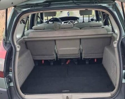 Зелений Рено Гранд Сценік, об'ємом двигуна 1.9 л та пробігом 315 тис. км за 5300 $, фото 5 на Automoto.ua