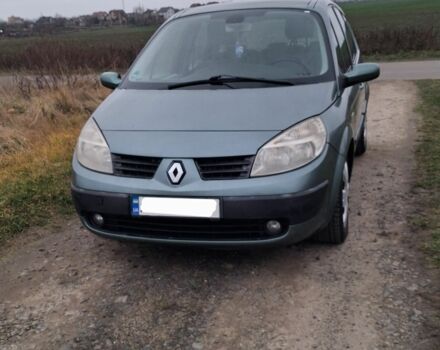 Зелений Рено Гранд Сценік, об'ємом двигуна 1.9 л та пробігом 315 тис. км за 5500 $, фото 6 на Automoto.ua