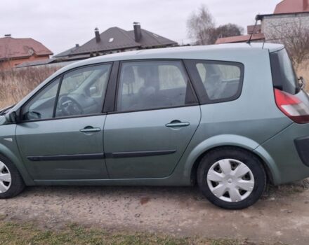 Зелений Рено Гранд Сценік, об'ємом двигуна 1.9 л та пробігом 315 тис. км за 5500 $, фото 7 на Automoto.ua