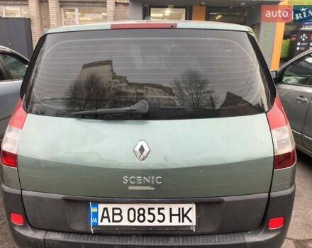 Зеленый Рено Гранд Сценик, объемом двигателя 2 л и пробегом 249 тыс. км за 4950 $, фото 1 на Automoto.ua
