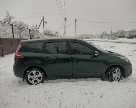 Зелений Рено Гранд Сценік, об'ємом двигуна 1.9 л та пробігом 389 тис. км за 6750 $, фото 14 на Automoto.ua