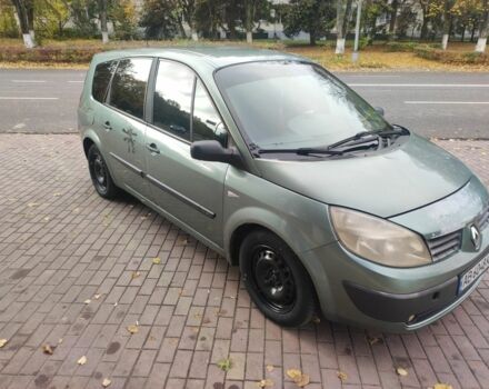 Зелений Рено Гранд Сценік, об'ємом двигуна 1.9 л та пробігом 420 тис. км за 4500 $, фото 1 на Automoto.ua
