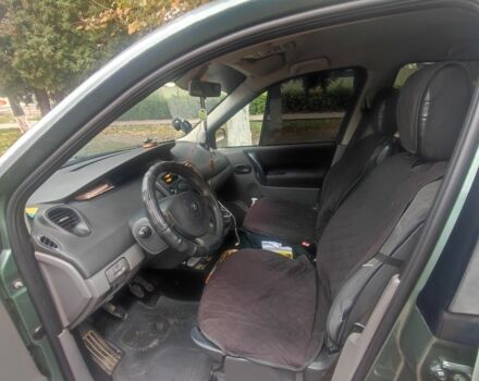 Зелений Рено Гранд Сценік, об'ємом двигуна 1.9 л та пробігом 420 тис. км за 4500 $, фото 6 на Automoto.ua