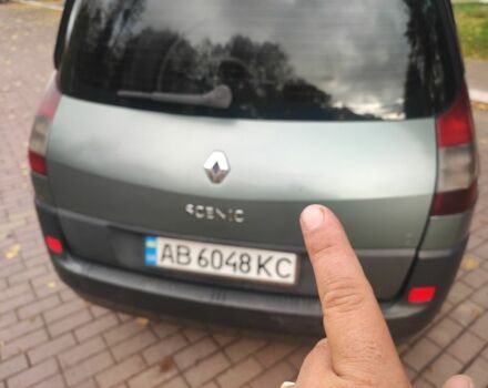 Зелений Рено Гранд Сценік, об'ємом двигуна 1.9 л та пробігом 420 тис. км за 4500 $, фото 2 на Automoto.ua