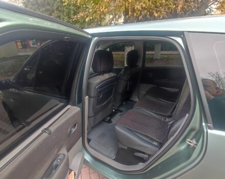 Зелений Рено Гранд Сценік, об'ємом двигуна 1.9 л та пробігом 420 тис. км за 4500 $, фото 7 на Automoto.ua