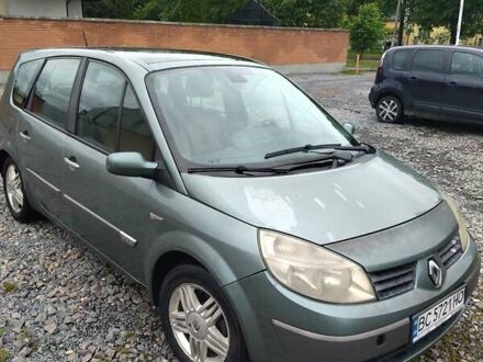 Зеленый Рено Гранд Сценик, объемом двигателя 1.87 л и пробегом 399 тыс. км за 3200 $, фото 1 на Automoto.ua