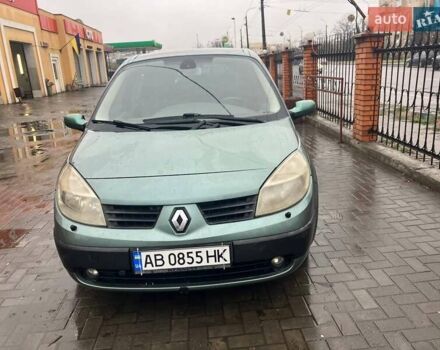 Зеленый Рено Гранд Сценик, объемом двигателя 2 л и пробегом 249 тыс. км за 4950 $, фото 1 на Automoto.ua