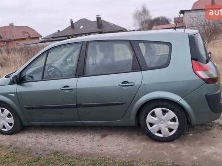 Зелений Рено Гранд Сценік, об'ємом двигуна 1.9 л та пробігом 315 тис. км за 5300 $, фото 1 на Automoto.ua