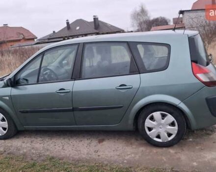 Зелений Рено Гранд Сценік, об'ємом двигуна 1.9 л та пробігом 315 тис. км за 5300 $, фото 1 на Automoto.ua