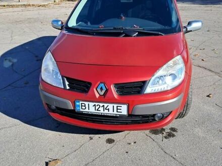 Оранжевый Рено Гранд Сценик, объемом двигателя 2 л и пробегом 220 тыс. км за 6500 $, фото 1 на Automoto.ua