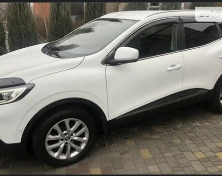Білий Рено Kadjar, об'ємом двигуна 0 л та пробігом 170 тис. км за 15800 $, фото 8 на Automoto.ua