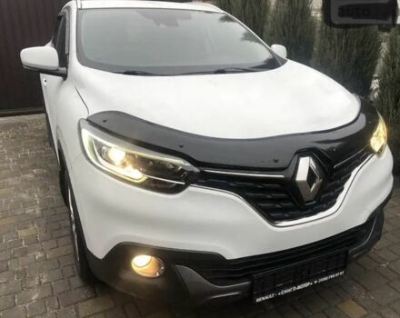 Білий Рено Kadjar, об'ємом двигуна 0 л та пробігом 170 тис. км за 15800 $, фото 1 на Automoto.ua