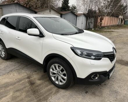Белый Рено Kadjar, объемом двигателя 1.5 л и пробегом 162 тыс. км за 16750 $, фото 2 на Automoto.ua