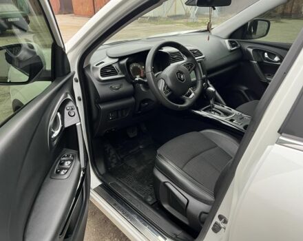 Белый Рено Kadjar, объемом двигателя 1.5 л и пробегом 162 тыс. км за 16750 $, фото 4 на Automoto.ua