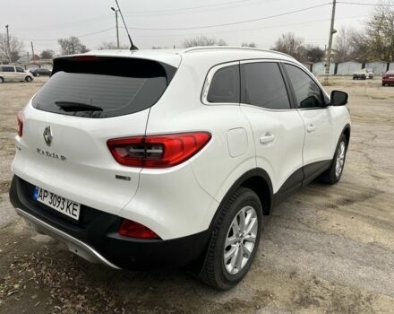 Белый Рено Kadjar, объемом двигателя 1.5 л и пробегом 162 тыс. км за 16750 $, фото 1 на Automoto.ua