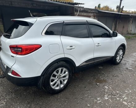 Білий Рено Kadjar, об'ємом двигуна 1.5 л та пробігом 249 тис. км за 15700 $, фото 4 на Automoto.ua