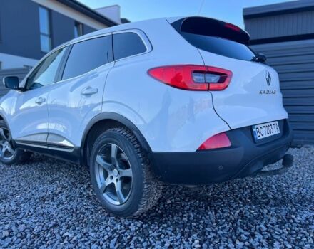 Белый Рено Kadjar, объемом двигателя 1.5 л и пробегом 258 тыс. км за 14600 $, фото 3 на Automoto.ua