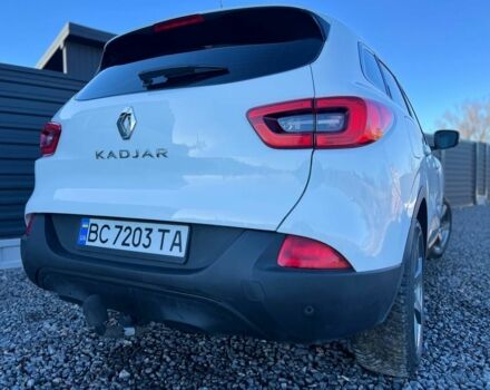 Белый Рено Kadjar, объемом двигателя 1.5 л и пробегом 258 тыс. км за 15200 $, фото 4 на Automoto.ua