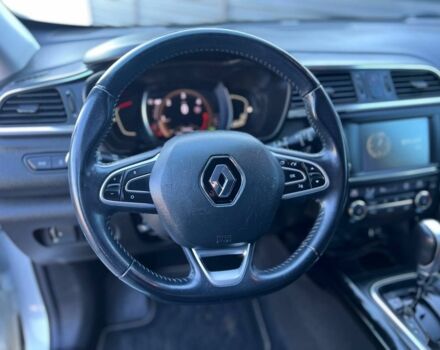 Белый Рено Kadjar, объемом двигателя 1.5 л и пробегом 258 тыс. км за 14600 $, фото 19 на Automoto.ua