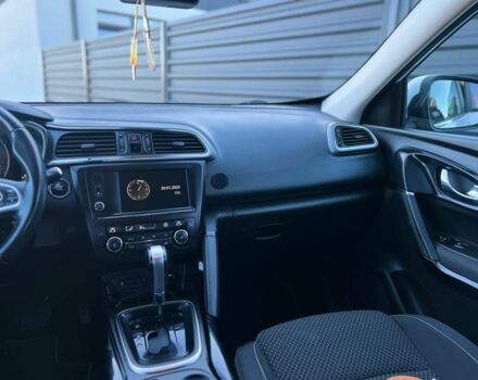 Белый Рено Kadjar, объемом двигателя 1.5 л и пробегом 258 тыс. км за 15200 $, фото 22 на Automoto.ua
