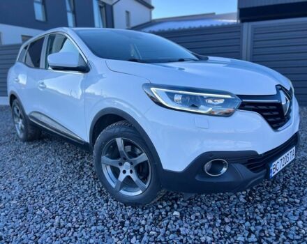 Белый Рено Kadjar, объемом двигателя 1.5 л и пробегом 258 тыс. км за 14600 $, фото 2 на Automoto.ua